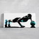 Lady Fitness Wall Art Canvas Print-Stunning Canvas Prints