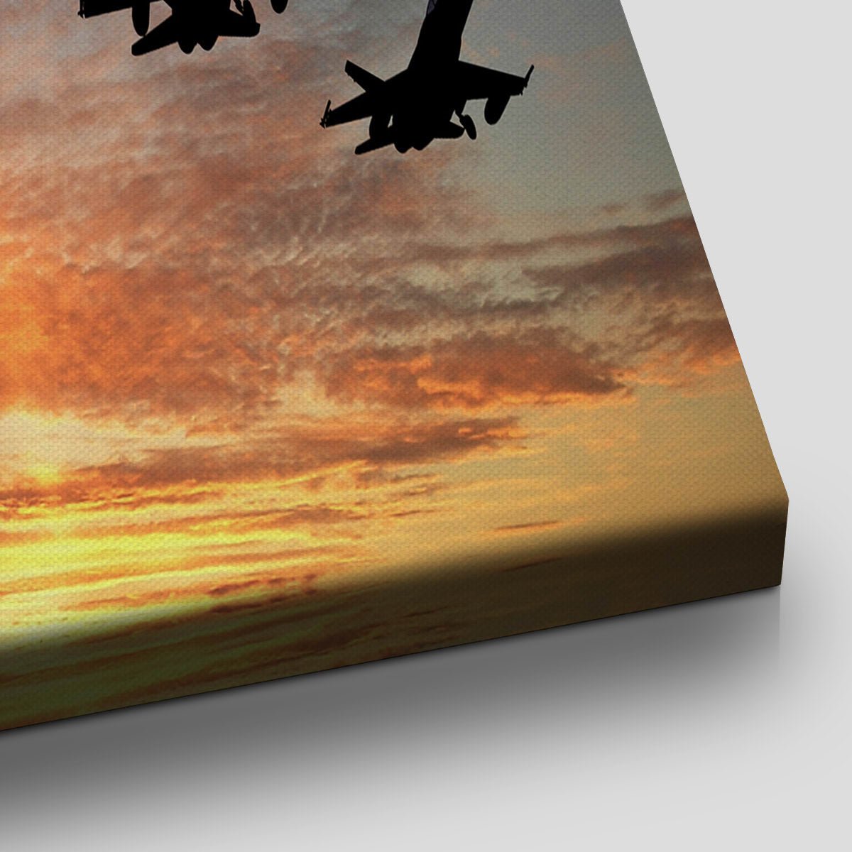F-16 Fighter Jets Wall Art Canvas Print-Stunning Canvas Prints