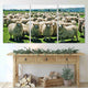 Sheep Flock Wall Art Canvas-Stunning Canvas Prints