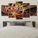 Abstract Fractal Flower Wall Art Canvas Print-Stunning Canvas Prints