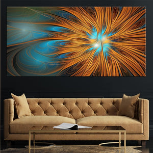 Swirling patterns Wall Art Canvas Print-Stunning Canvas Prints