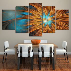 Swirling patterns Wall Art Canvas Print-Stunning Canvas Prints