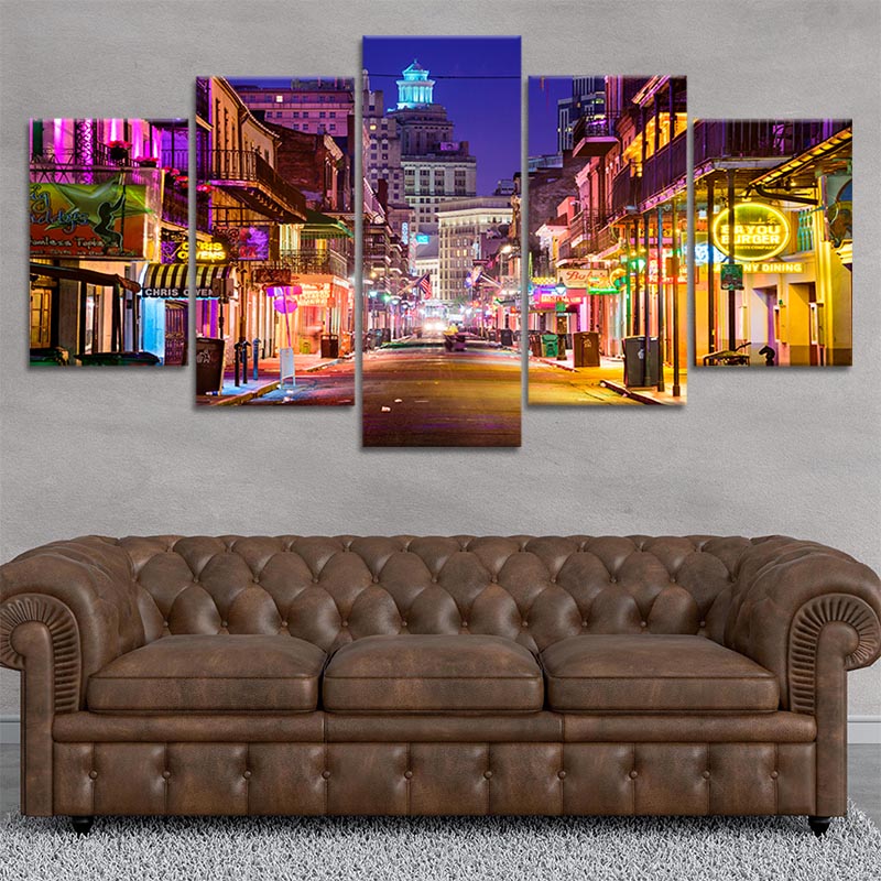 French Quarter Wall Art Canvas-Stunning Canvas Prints