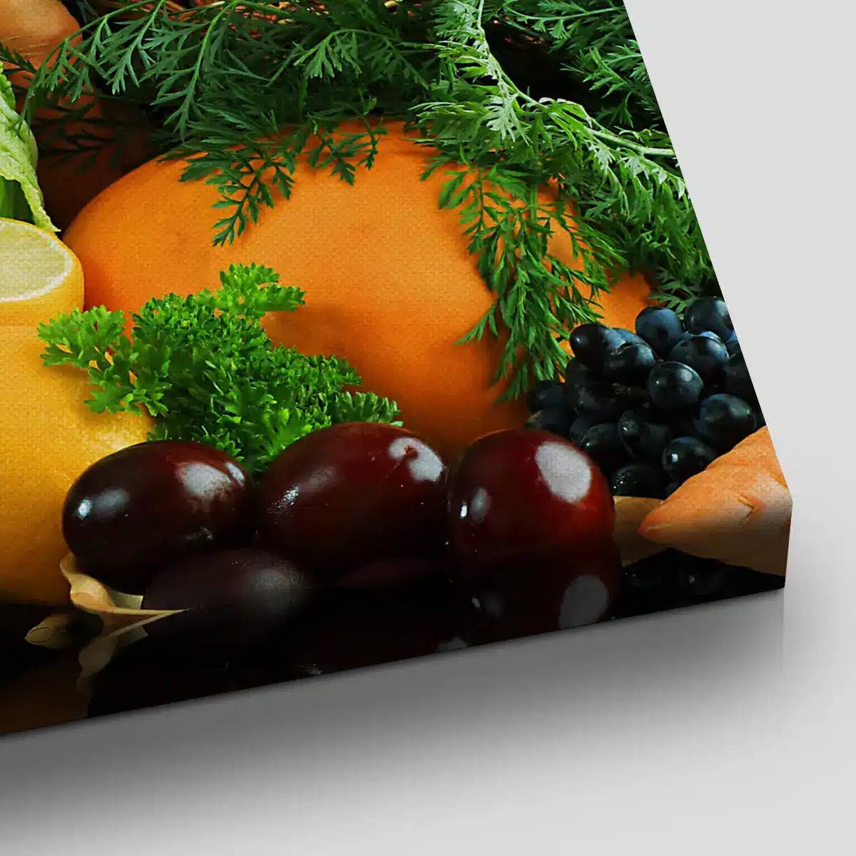 Fruits And Vegatables Rainbow Wall Art-Stunning Canvas Prints