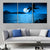 Tropical Fiji Beach At Night Wall Art