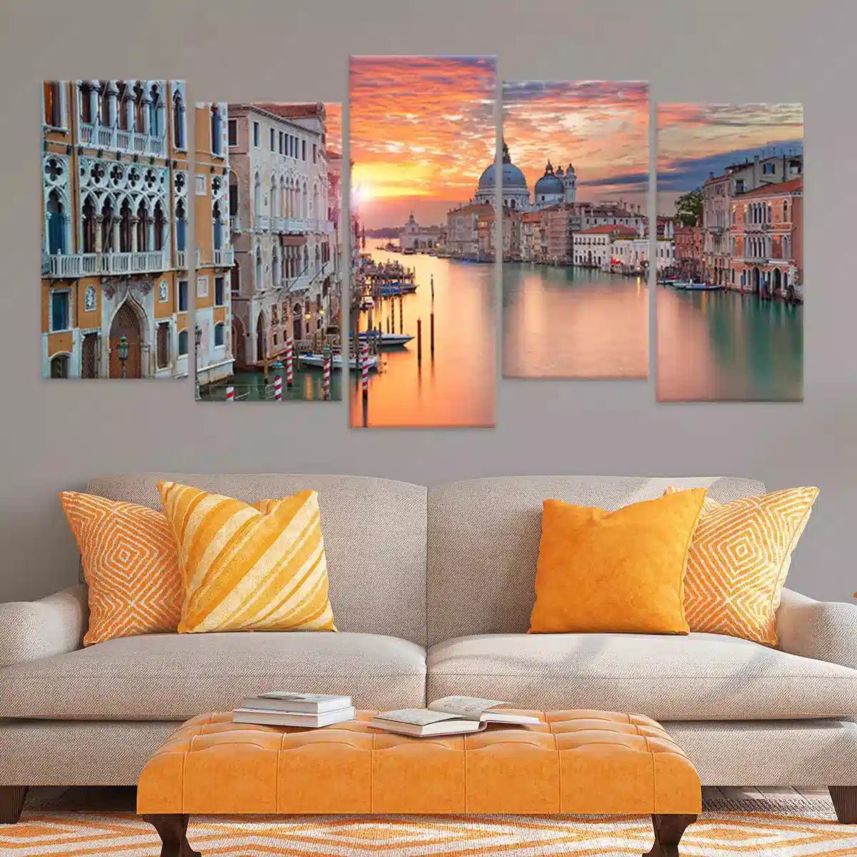 Gran Canal Venice Wall Art-Stunning Canvas Prints