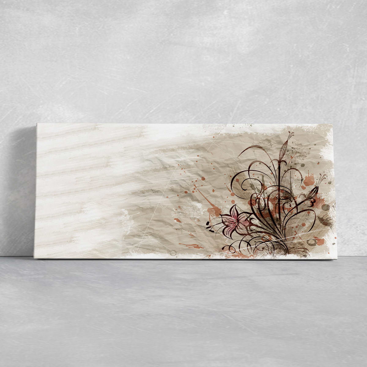 Rustic Blossom Wall Art Canvas Print-Stunning Canvas Prints