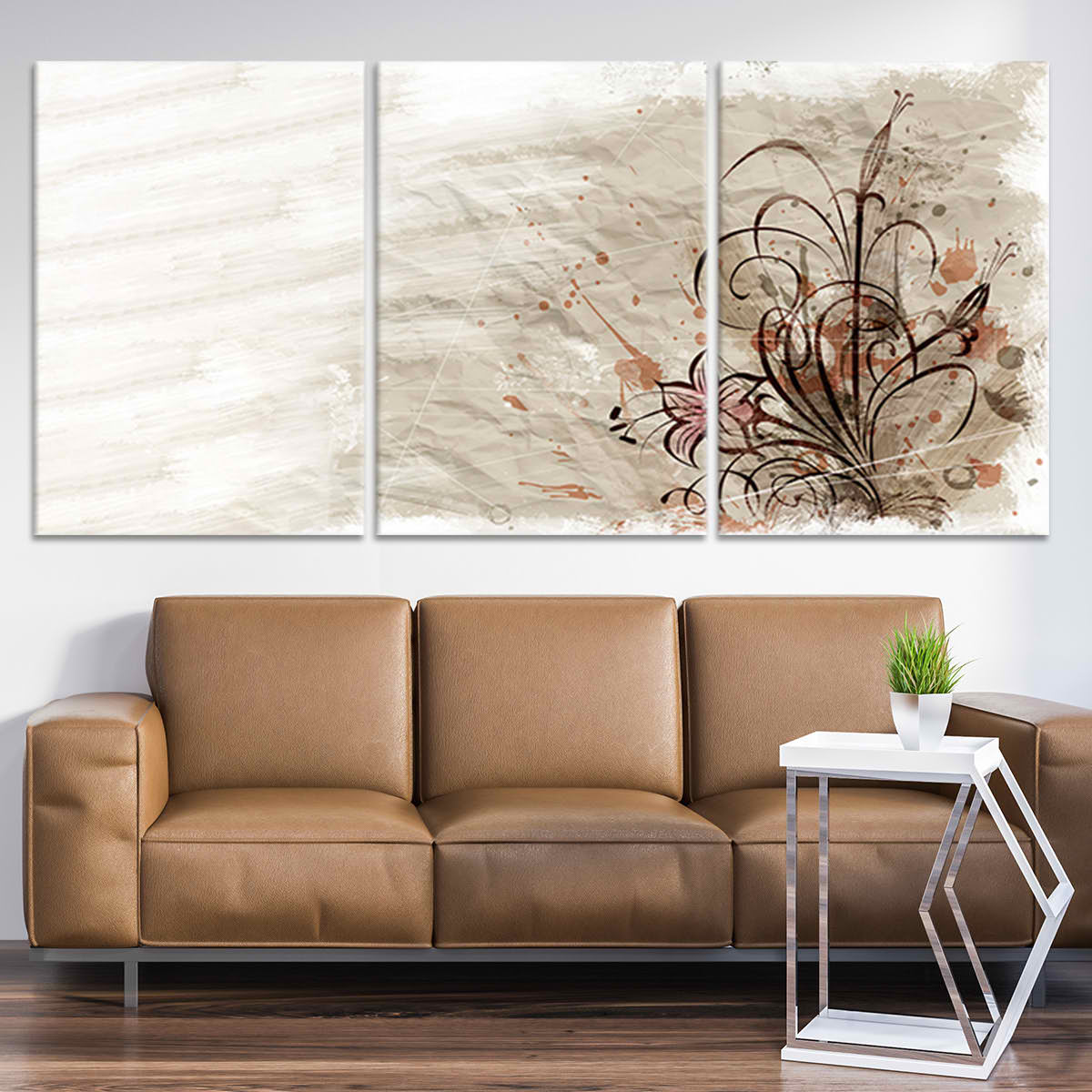 Abstract Foliage Wall Art Canvas-Stunning Canvas Prints