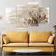 Rustic Blossom Wall Art Canvas Print-Stunning Canvas Prints