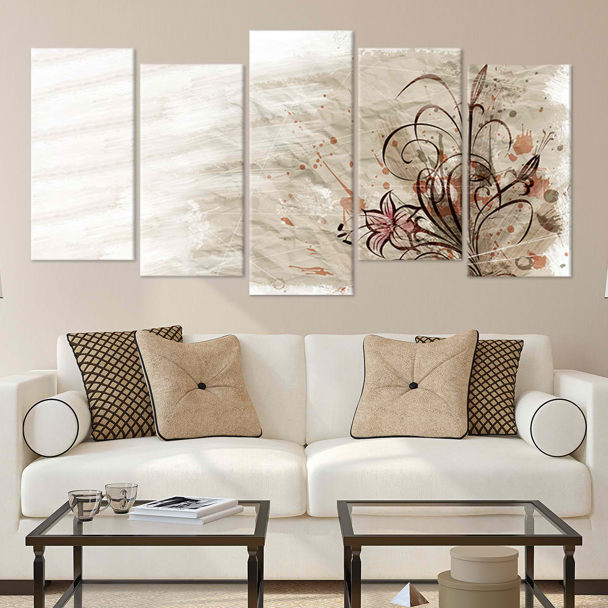 Rustic Blossom Wall Art Canvas Print-Stunning Canvas Prints