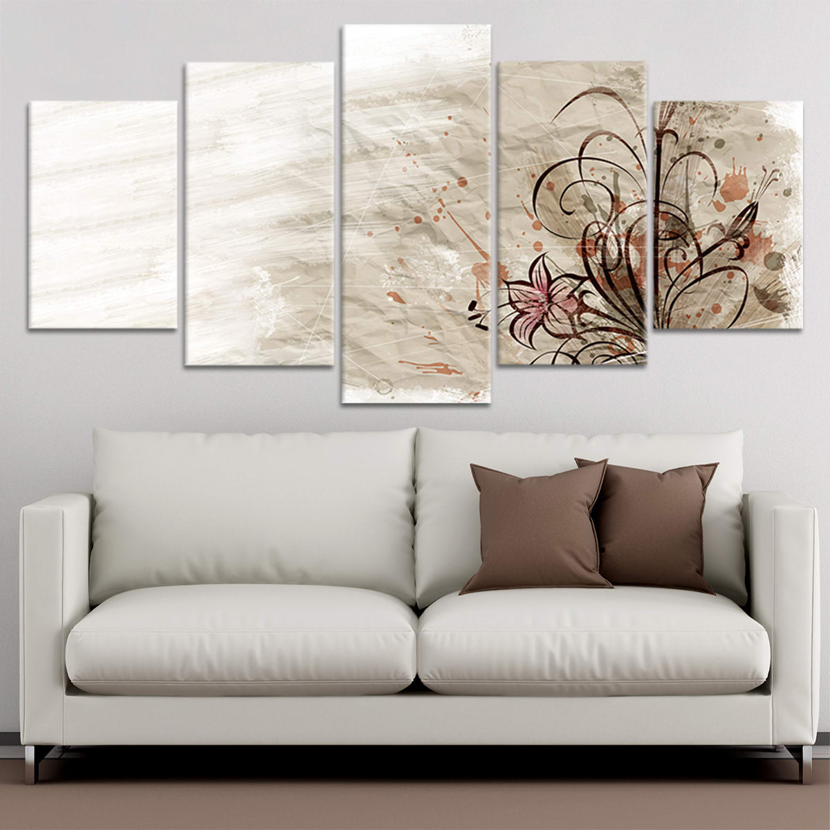 Rustic Blossom Wall Art Canvas Print-Stunning Canvas Prints