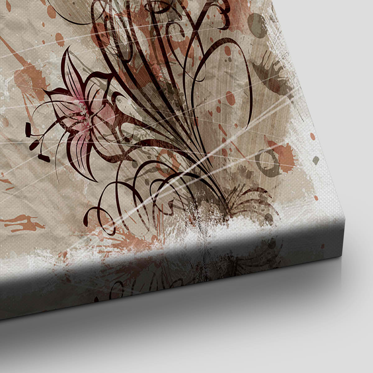 Rustic Blossom Wall Art Canvas Print-Stunning Canvas Prints