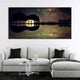 Guitar Island Wall Art Canvas Print-Stunning Canvas Prints