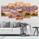 Havana Skyline Wall Art Canvas-Stunning Canvas Prints