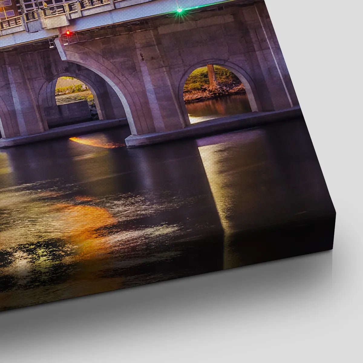 Hartford Skyline Wall Art Canvas-Stunning Canvas Prints