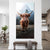 Highland Cow Wall Art Set