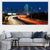 Highway To Dallas Multi Panel Canvas Wall Art