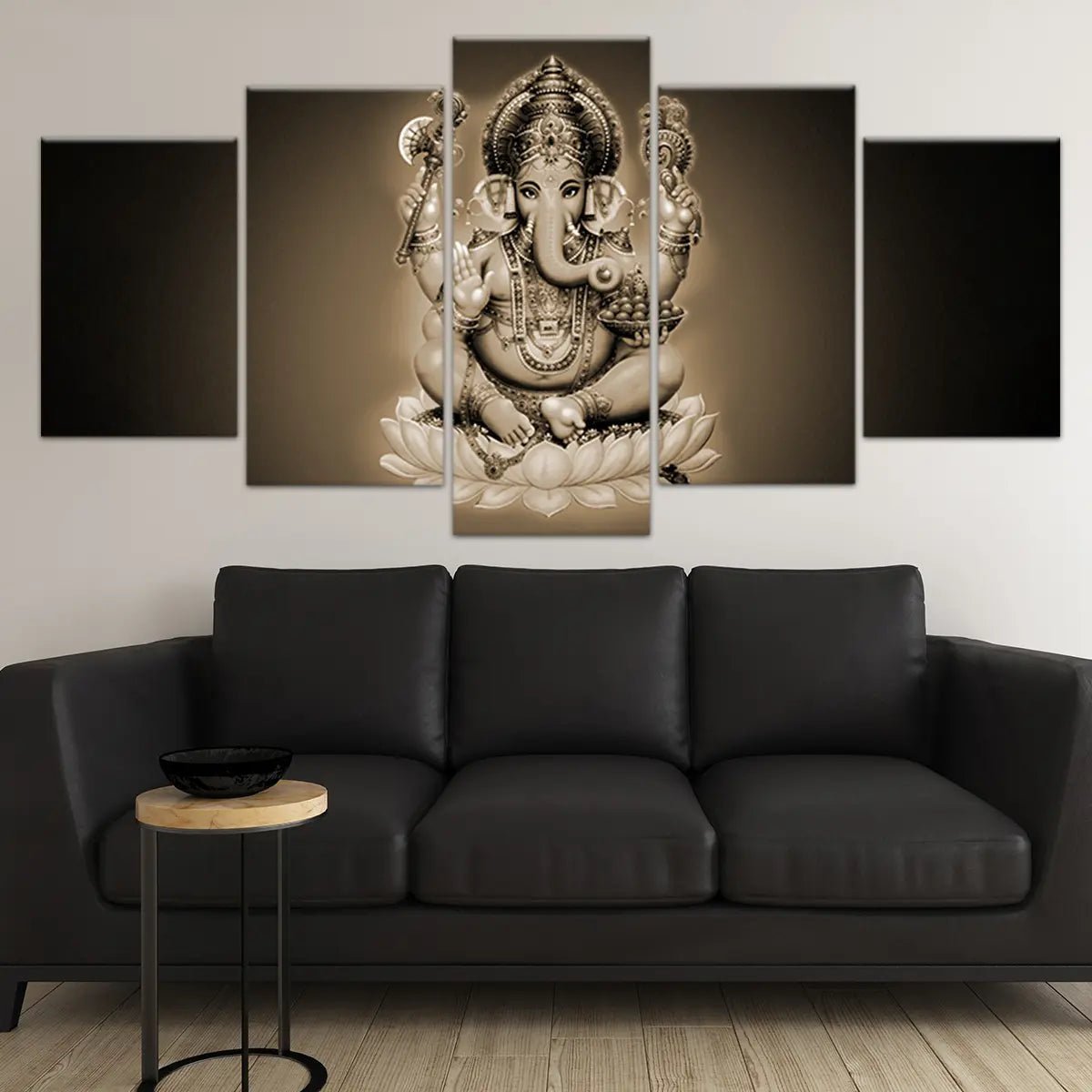 Lord Ganesha Wall Art-Stunning Canvas Prints