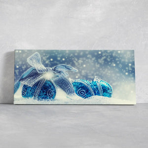 Christmas Ball Ornaments Wall Art-Stunning Canvas Prints