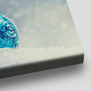 Christmas Ball Ornaments Wall Art-Stunning Canvas Prints