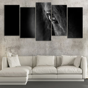 Horse Eye Wall Art Canvas-Stunning Canvas Prints