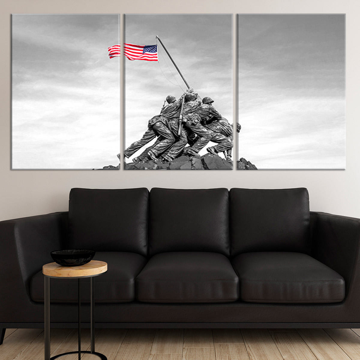 Iwo Jima Monument Memorial Wall Art