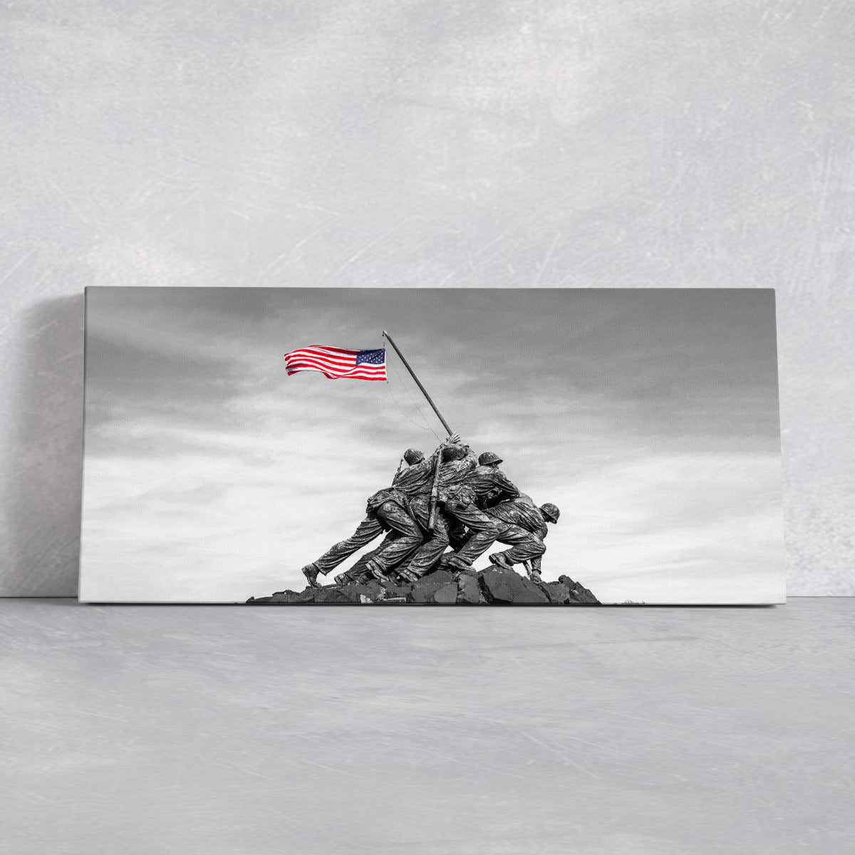 Iwo Jima Monument Memorial Wall Art