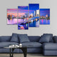 Jacksonville Skyline Wall Art Canvas-Stunning Canvas Prints