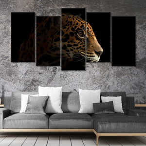 Watchful Jaguar Wall Art Canvas-Stunning Canvas Prints