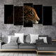 Watchful Jaguar Wall Art Canvas-Stunning Canvas Prints