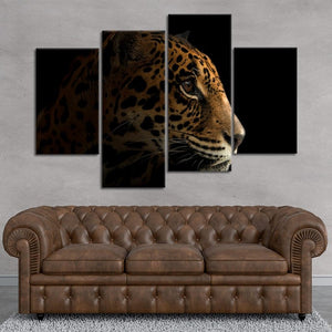 Watchful Jaguar Wall Art Canvas-Stunning Canvas Prints