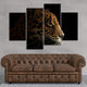 Watchful Jaguar Wall Art Canvas-Stunning Canvas Prints