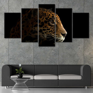 Watchful Jaguar Wall Art Canvas-Stunning Canvas Prints