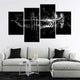 Jazz Trumpet Wall Art Canvas Print-Stunning Canvas Prints