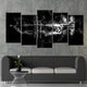 Jazz Trumpet Wall Art Canvas Print-Stunning Canvas Prints