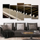 Vintage Jazz Piano Wall Art Canvas Print-Stunning Canvas Prints