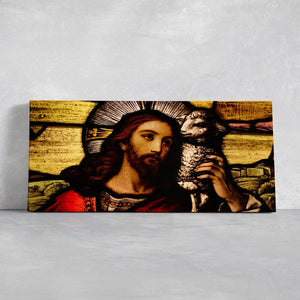 Love Of Jesus Wall Art Canvas print-Stunning Canvas Prints