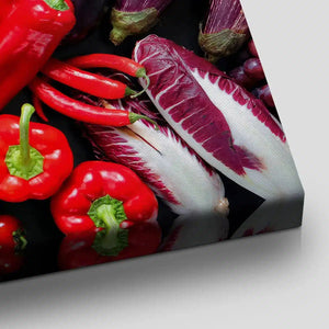 Fresh Fruits And Veggies Wall Art-Stunning Canvas Prints