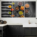 Spoons And Spices Wall Art-Stunning Canvas Prints