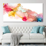 Large Abstract Wall Art Set