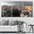 Las Vegas Skyline Canvas Wall Art Set