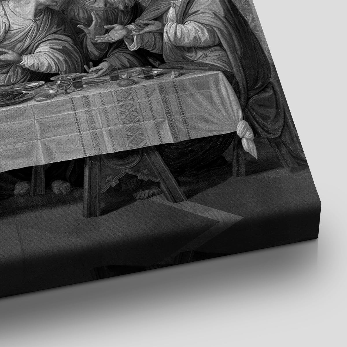 The Last Supper Wall Art For Dinning Room Jesus Art Prints On Canvas