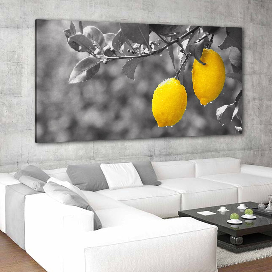Lemon Tree Wall Art Canvas Print-Stunning Canvas Prints