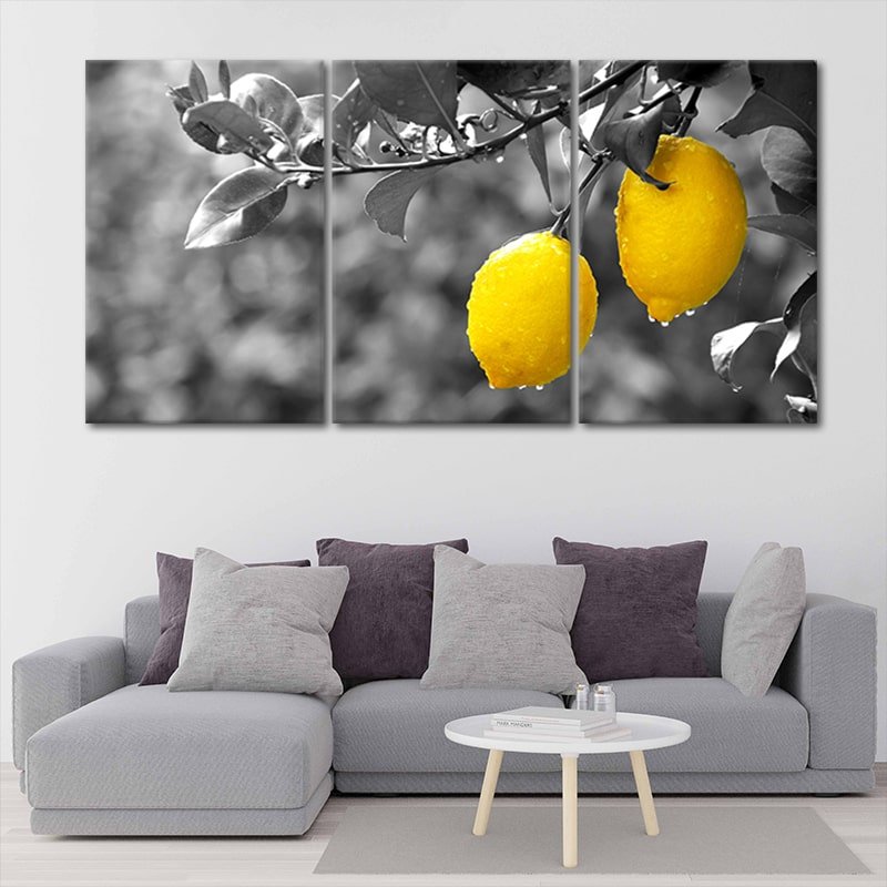 Lemon Tree Wall Art Canvas Print-Stunning Canvas Prints