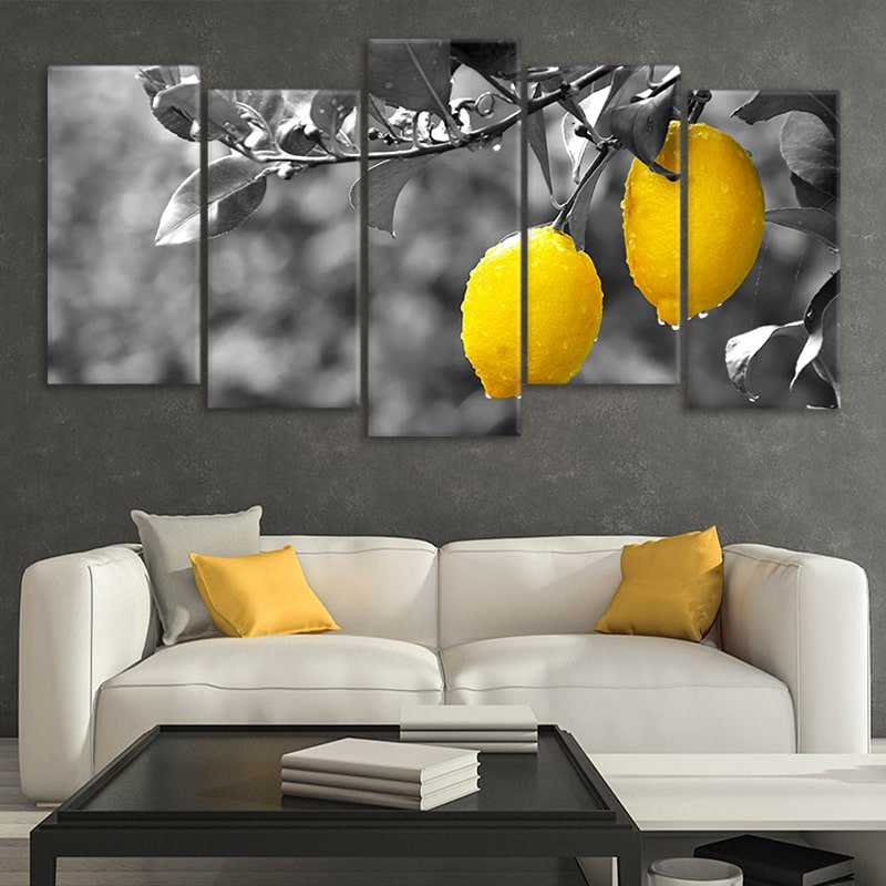 Lemon Tree Wall Art Canvas Print-Stunning Canvas Prints