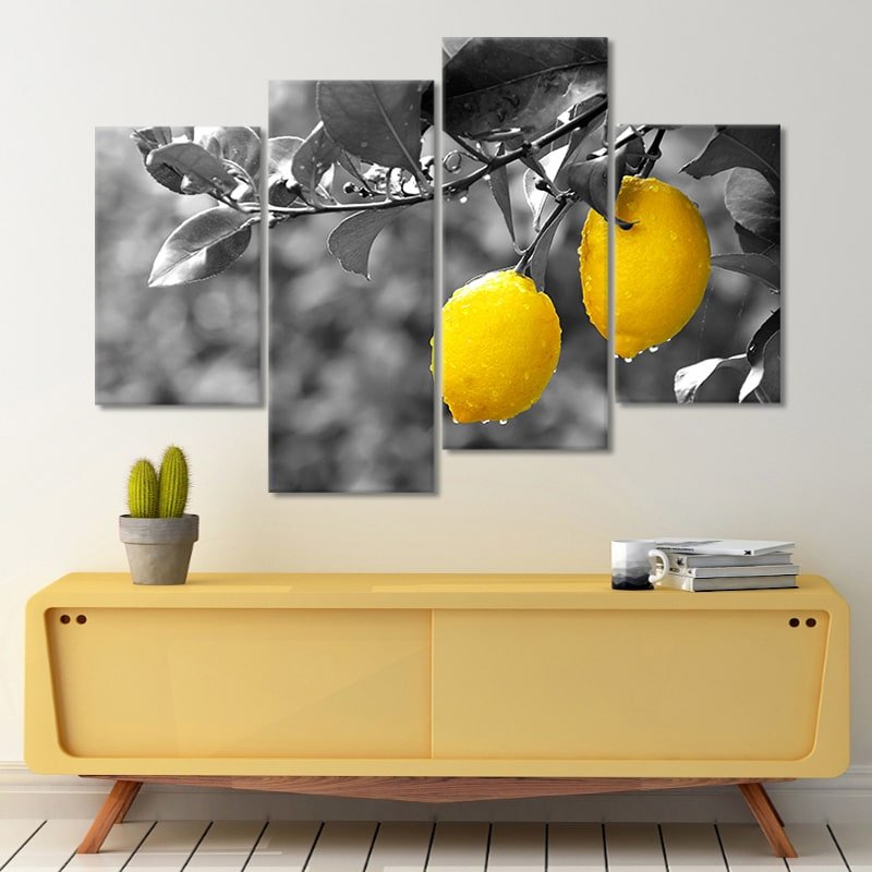 Lemon Tree Wall Art Canvas Print-Stunning Canvas Prints
