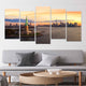 Statue Of Liberty Skyline Wall Art Canvas-Stunning Canvas Prints