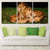 Lion Family Wall Art Canvas-Stunning Canvas Prints