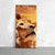 Lion Looking Up Wall Art Canvas vertical-Stunning Canvas Prints
