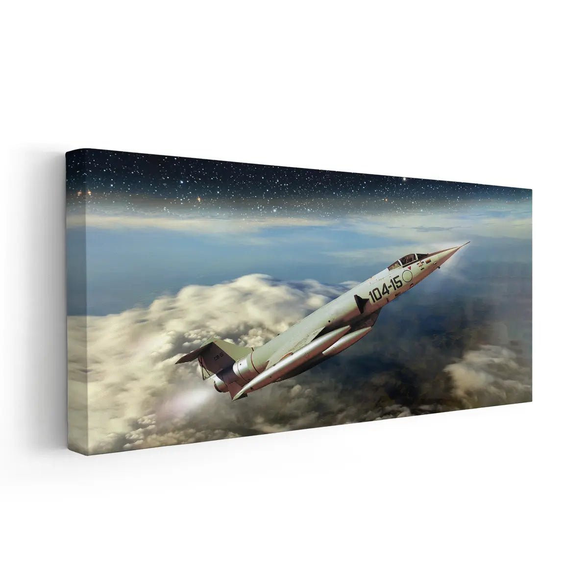 Lockheed F 104 Starfighter Wall Art-Stunning Canvas Prints